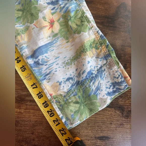 Liz Claiborne Audra Cropped Pants - Size 6 - Picture 13 of 14
